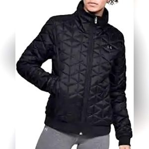 Under Armour Women's ColdGear Reactor Performance Jacket XX-Large NWT BLACK